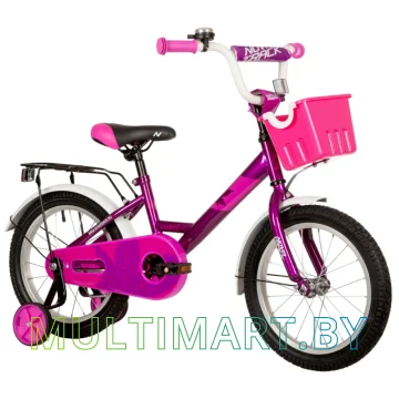 Детский велосипед Novatrack Maple 164MAPLE.PR22 (пурпурный, 2022)